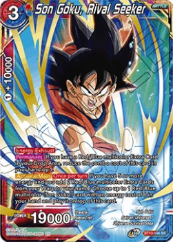 Son Goku, Rival Seeker - Rise of the Unison Warrior (Super Rare) [BT10-148]