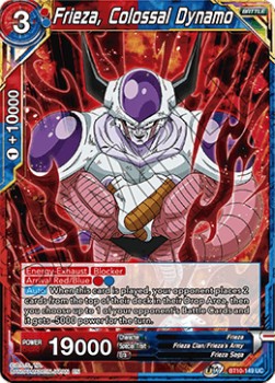 Frieza, Colossal Dynamo - Rise of the Unison Warrior (Uncommon) [BT10-149]