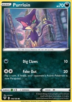Purrloin - Darkness Ablaze (Common) [DAA-106]
