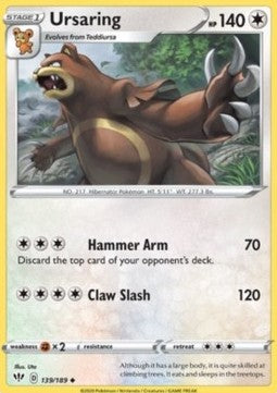 Ursaring - Darkness Ablaze (Uncommon) [DAA-139]