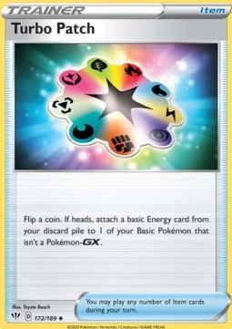 Turbo Patch - Darkness Ablaze (Uncommon) [DAA-172]