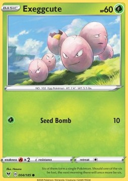 Exeggcute - Vivid Voltage (Common) [VIV-4]