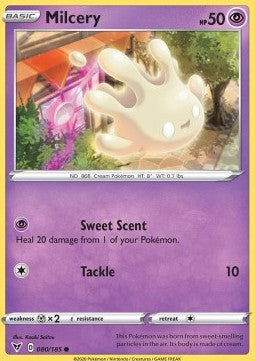 Milcery - Vivid Voltage (Common) [VIV-80]