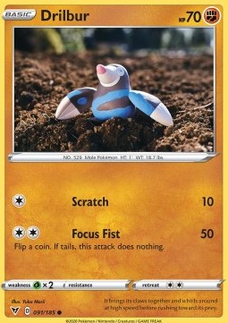 Drilbur - Vivid Voltage (Common) [VIV-91]