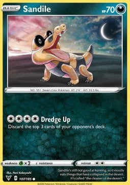 Sandile - Vivid Voltage (Common) [VIV-107]