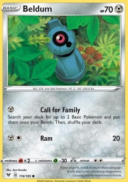 Beldum - Vivid Voltage (Common) [VIV-116]