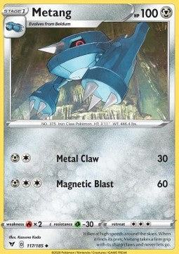 Metang - Vivid Voltage (Uncommon) [VIV-117]