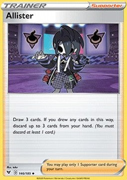 Allister - Vivid Voltage (Uncommon) [VIV-146]