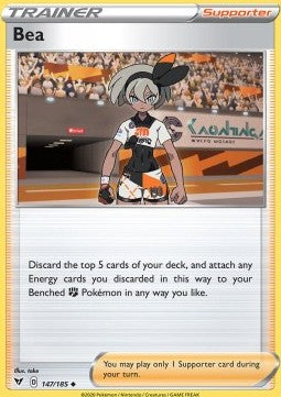 Bea - Vivid Voltage (Uncommon) [VIV-147]