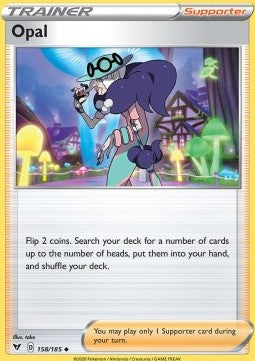 Opal - Vivid Voltage (Uncommon) [VIV-158]