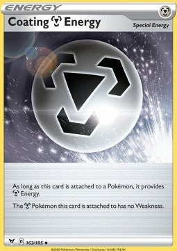 Coating  Energy - Vivid Voltage (Uncommon) [VIV-163]