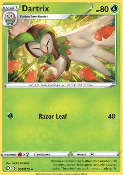 Dartrix - Shining Fates (Uncommon) [SHF-7]