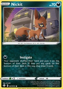 Nickit - Shining Fates (Common) [SHF-47]