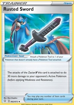 Rusted Sword - Shining Fates (Uncommon) [SHF-62]