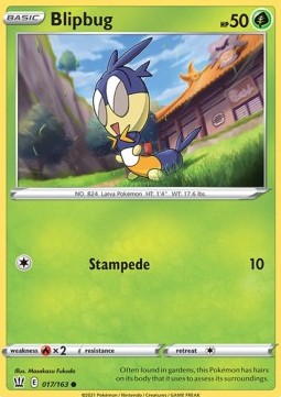 Blipbug - Battle Styles (Common) [BST-17]