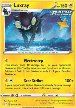 Luxray - Battle Styles (Holo Rare) [BST-48]