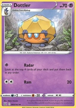 Dottler - Battle Styles (Uncommon) [BST-64]