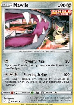Mawile - Battle Styles (Common) [BST-100]