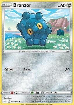 Bronzor - Battle Styles (Common) [BST-101]