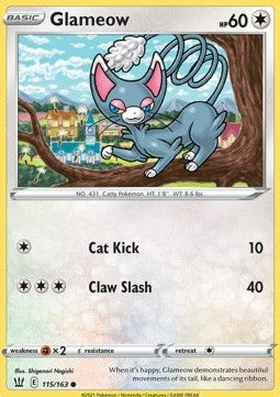 Glameow - Battle Styles (Common) [BST-115]