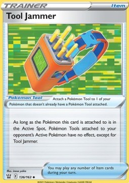 Tool Jammer - Battle Styles (Uncommon) [BST-136]