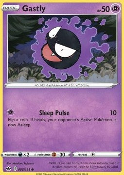 Gastly - Chilling Reign (Common) [CRE-055]