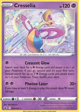 Cresselia - Chilling Reign (Holo Rare) [CRE-064]