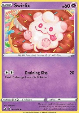 Swirlix - Chilling Reign (Common) [CRE-067]