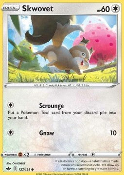 Skwovet - Chilling Reign (Common) [CRE-127]