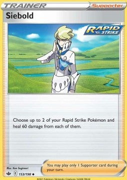 Siebold - Chilling Reign (Uncommon) [CRE-153]