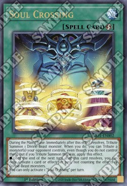 Soul Crossing - Egyptian God Deck: Obelisk the Tormentor (Ultra Rare) [EGO1-002]