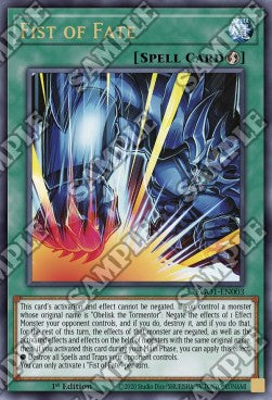 Fist of Fate - Egyptian God Deck: Obelisk the Tormentor (Ultra Rare) [EGO1-003]