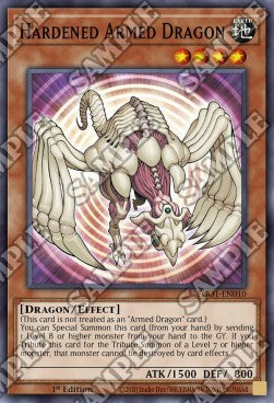 Hardened Armed Dragon - Egyptian God Deck: Obelisk the Tormentor (Common) [EGO1-010]