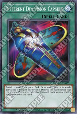 Different Dimension Capsule - Egyptian God Deck: Obelisk the Tormentor (Common) [EGO1-025]