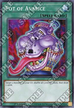 Pot of Avarice - Egyptian God Deck: Obelisk the Tormentor (Common) [EGO1-026]