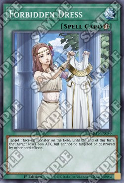 Forbidden Dress - Egyptian God Deck: Obelisk the Tormentor (Common) [EGO1-030]