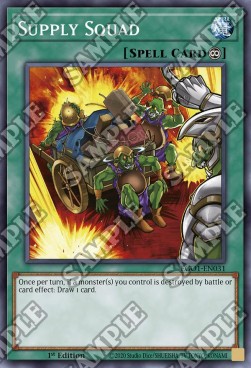 Supply Squad - Egyptian God Deck: Obelisk the Tormentor (Common) [EGO1-031]