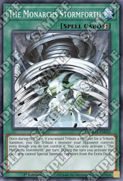 The Monarchs Stormforth - Egyptian God Deck: Obelisk the Tormentor (Common) [EGO1-032]