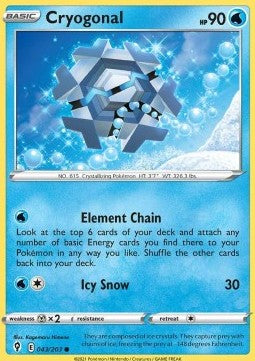 Cryogonal - Evolving Skies (Common) [EVS-043]