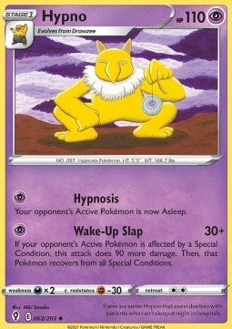 Hypno - Evolving Skies (Uncommon) [EVS-062]