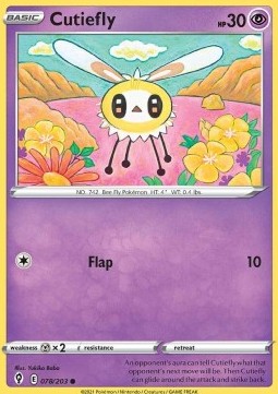 Cutiefly - Evolving Skies (Common) [EVS-078]