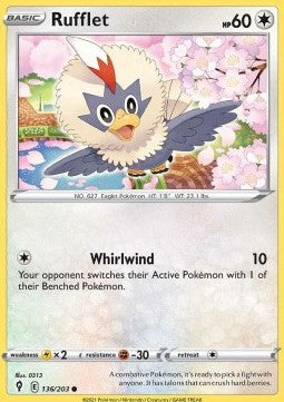 Rufflet - Evolving Skies (Common) [EVS-136]