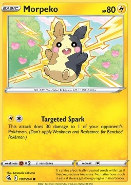 Morpeko - Fusion Strike (Common) [FST-109]