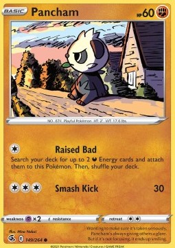 Pancham - Fusion Strike (Common) [FST-149]