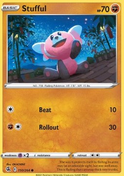 Stufful - Fusion Strike (Common) [FST-150]