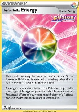 Fusion Strike Energy - Fusion Strike (Uncommon) [FST-244]