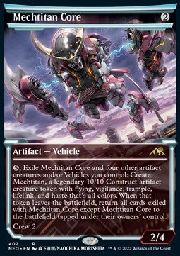 Mechtitan Core (V.1) - Kamigawa: Neon Dynasty: Extras (Rare) [XNEO-402]