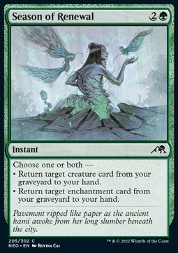 Season of Renewal - Kamigawa: Neon Dynasty (Common) [NEO-205]