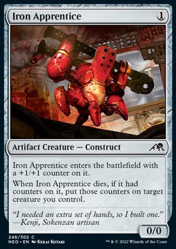 Iron Apprentice - Kamigawa: Neon Dynasty (Common) [NEO-248]