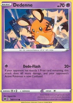 Dedenne - Brilliant Stars (Common) [BRS-067]